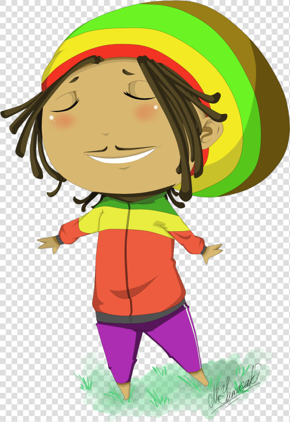 Transparent Ska Clipart   Bob Marley Cartoon  HD Png DownloadTransparent PNG