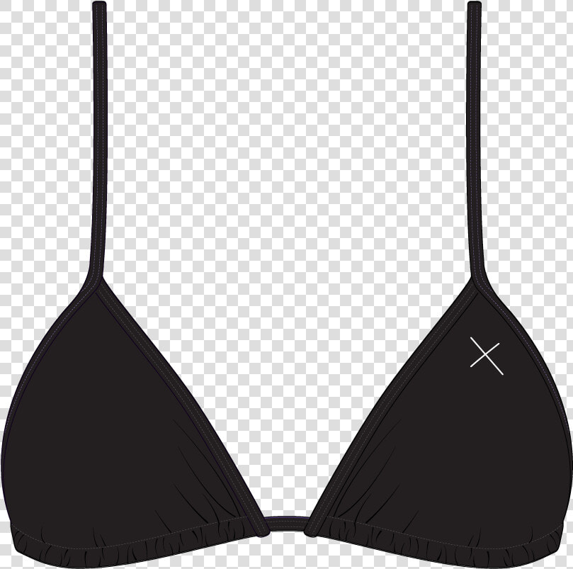 Swimsuit Top Png   Bathing Suit X Logo  Transparent PngTransparent PNG