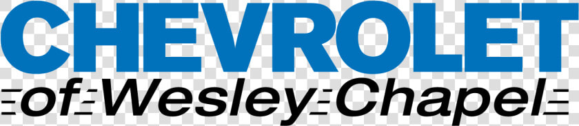 Chevrolet Of Wesley Chapel   Chevrolet Of Wesley Chapel Logo  HD Png DownloadTransparent PNG