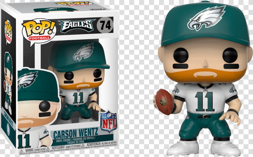 Carson Wentz Funko Pop  HD Png DownloadTransparent PNG