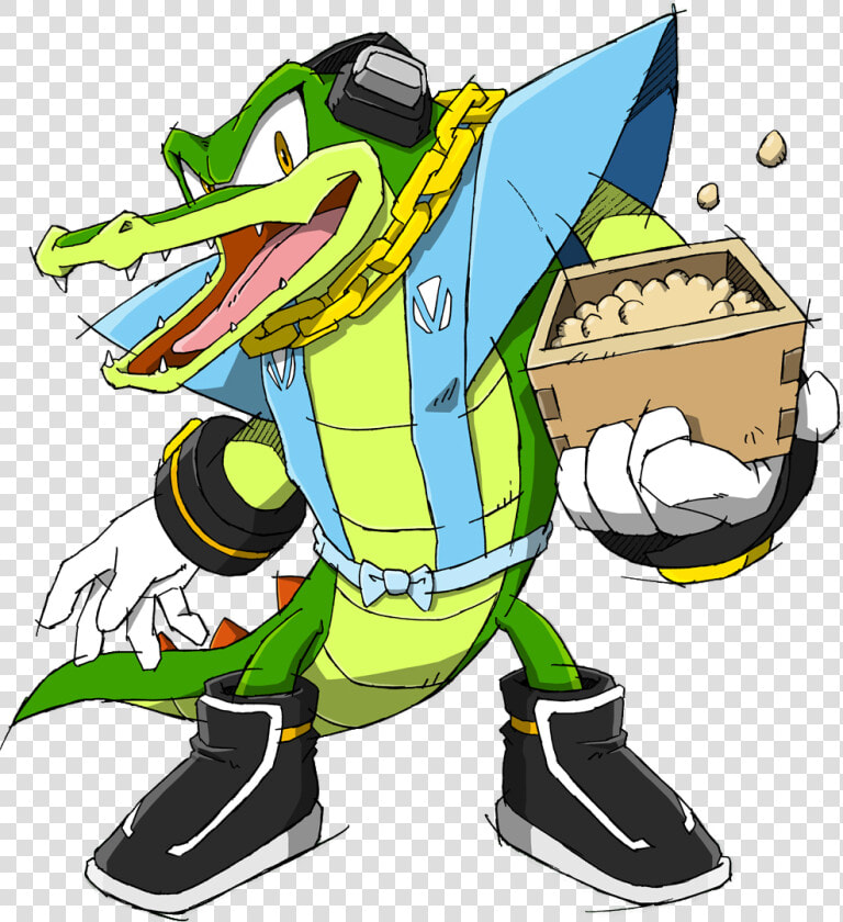 Vector Alligator Sonic Forces   Sonic Boom Vector The Crocodile  HD Png DownloadTransparent PNG