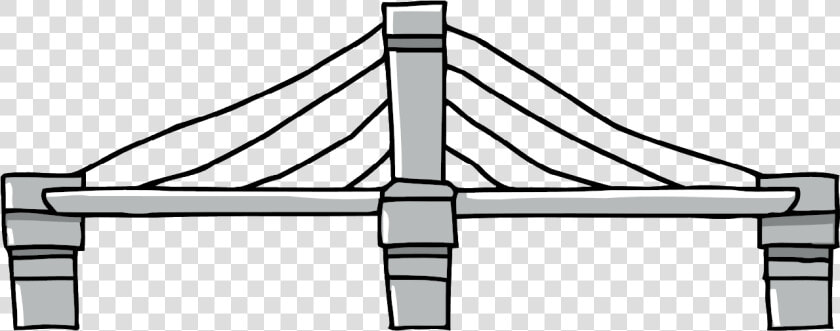 Suspension Bridge  HD Png DownloadTransparent PNG