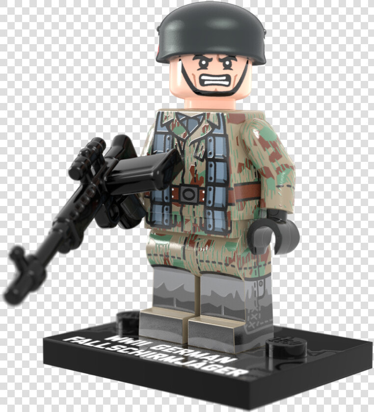 Wwii German Fallschirmjäger   Soldier  HD Png DownloadTransparent PNG