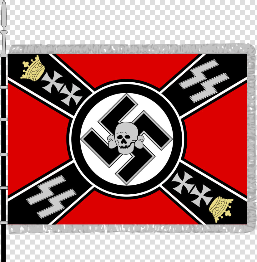 Ss Heimwehr Danzig Flag  HD Png DownloadTransparent PNG