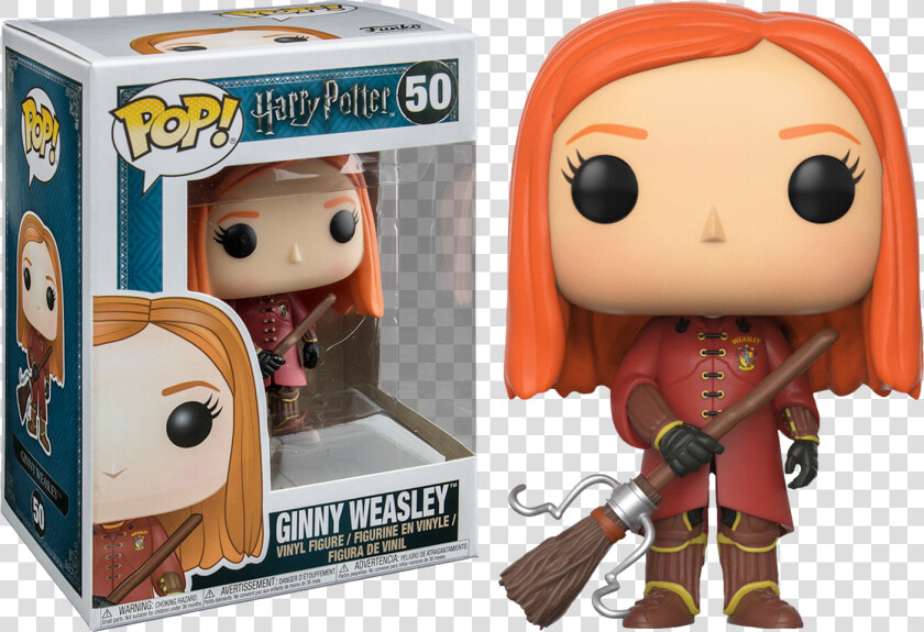 Ginny In Quidditch Robes Pop Vinyl Figure   Ginny Funko Pop  HD Png DownloadTransparent PNG