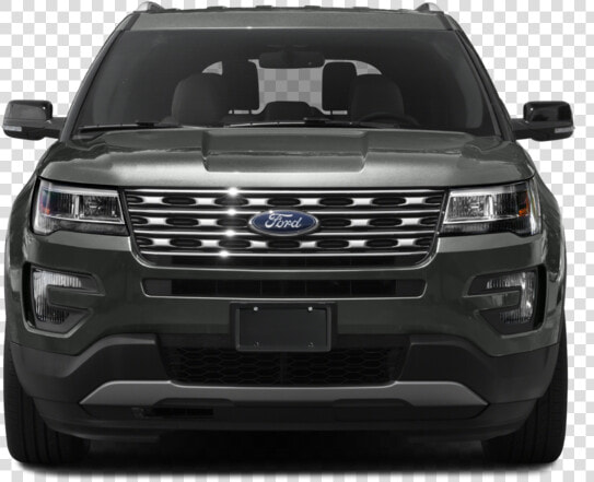 Pre owned 2017 Ford Explorer Xlt   2016 Ford Explorer Xlt Front Bumper  HD Png DownloadTransparent PNG