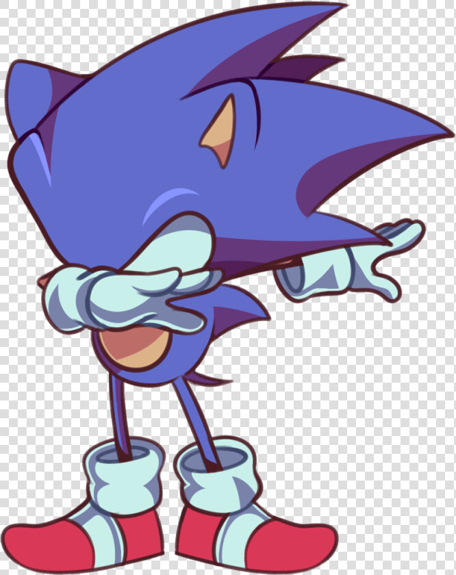 Sonic Dabbing  yes  Really    Sonic The Hedgehog Dabbing  HD Png DownloadTransparent PNG