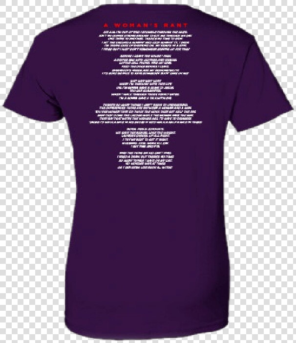 Jo Dee Messina Ladies Purple Rant   Stranger Things Season 3 Shirt  HD Png DownloadTransparent PNG