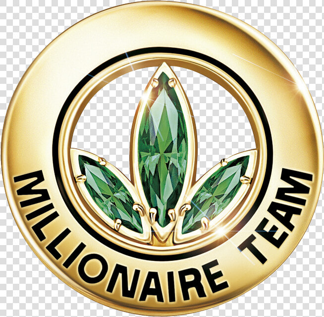 Pin Get Herbalife Clipart Banner Free Download Millonario   Herbalife Mill Team Pin  HD Png DownloadTransparent PNG