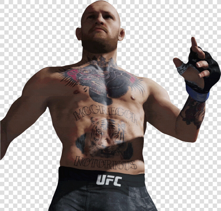 Conor Mcgregor Transparent   Tattoo  HD Png DownloadTransparent PNG