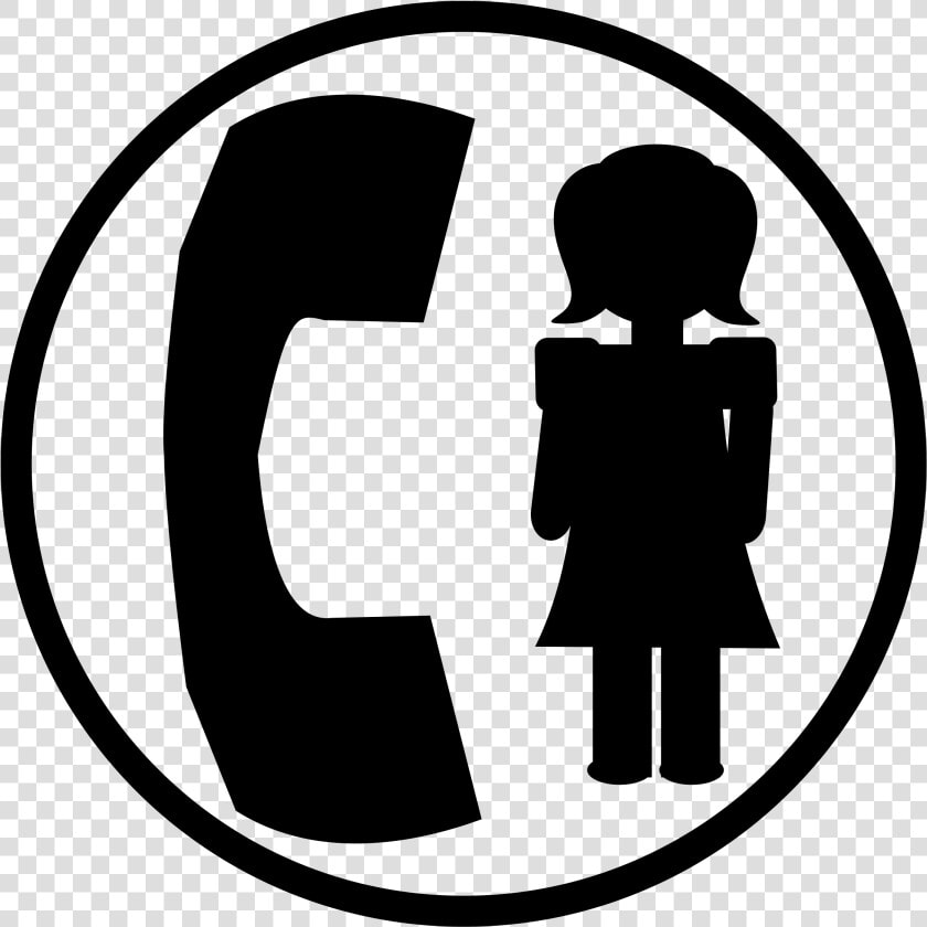 Clipart Woman Circle   Women Helpline Icon Png  Transparent PngTransparent PNG