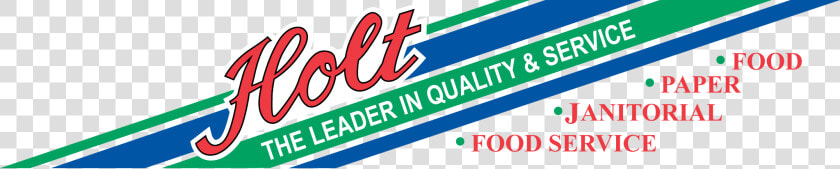 Holt Paper  Janitorial  Foodservice Distributor   Holt Paper Logo  HD Png DownloadTransparent PNG