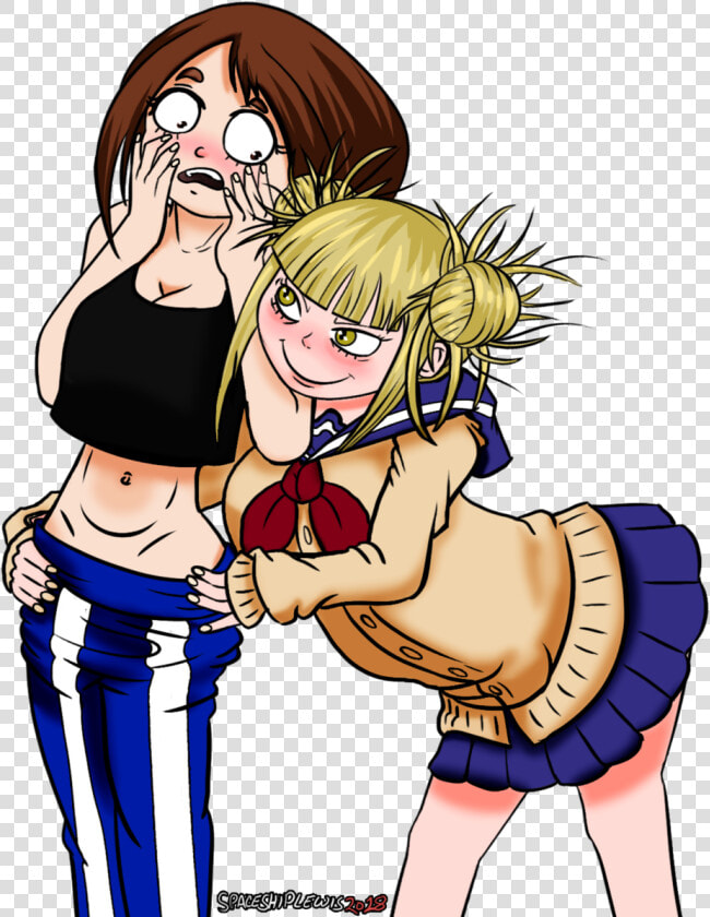 Uraraka X Toga Tp  HD Png DownloadTransparent PNG