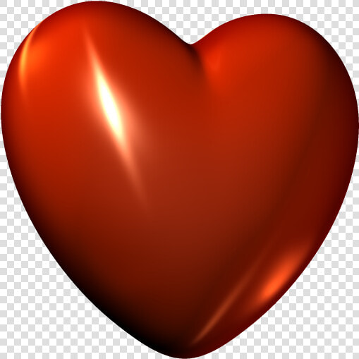 Download 3d Red Heart Png File   3d Red Heart Png  Transparent PngTransparent PNG