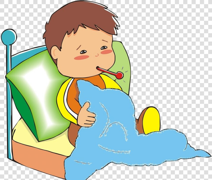 Sick Person Clipart Free Best Transparent Png   Kid Sick Clipart  Png DownloadTransparent PNG