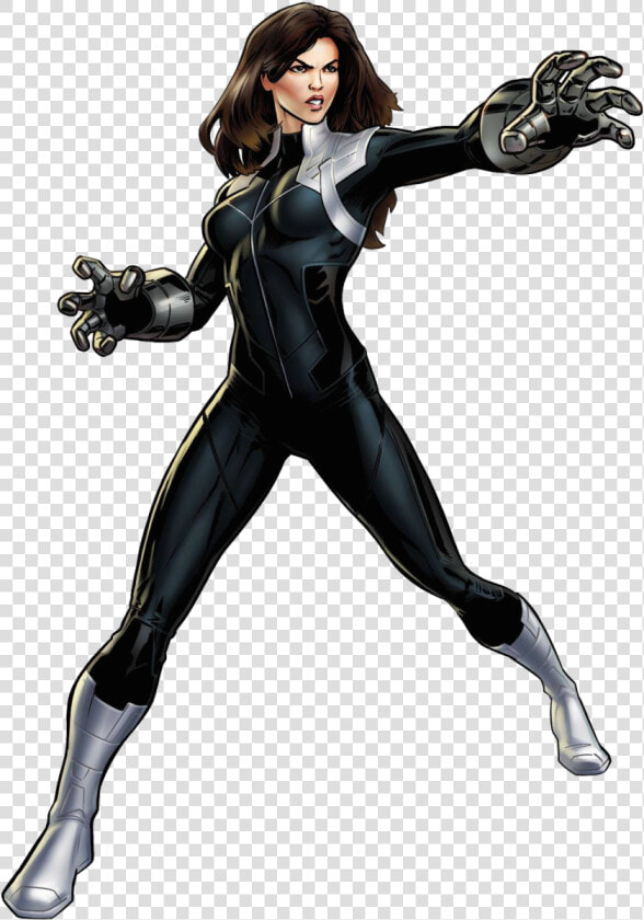 Personally Recruited By Nick Fury  Daisy Johnson  Codename   Marvel Avengers Alliance Quake  HD Png DownloadTransparent PNG