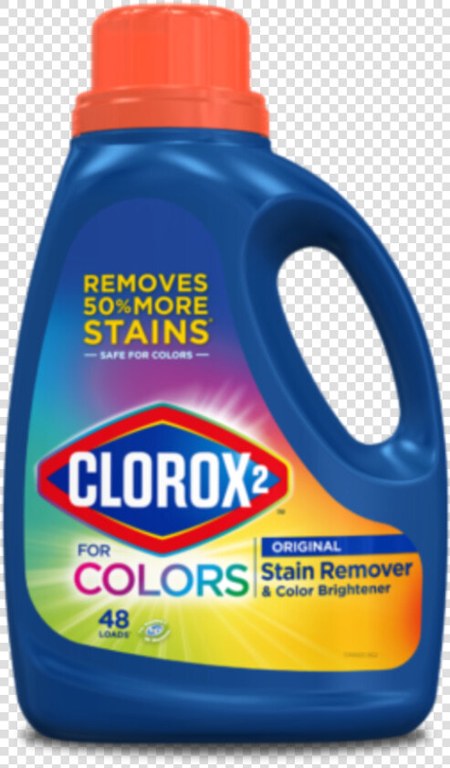 Clorox 2 Stain Remover  amp  Color Brightener  HD Png DownloadTransparent PNG