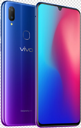 Vivo Z3 With Snapdragon 670  710 Soc Options  Waterdrop   Vivo Z3 Price In India  HD Png DownloadTransparent PNG