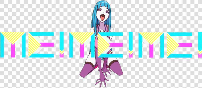 Https     vimeo   Com 114099080   Me Me Me Anime Logo  HD Png DownloadTransparent PNG