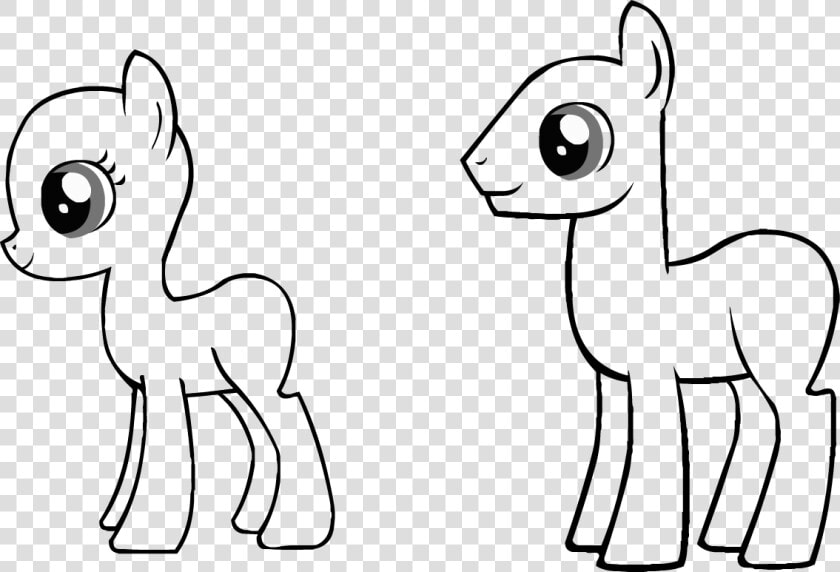 28 Collection Of Make Your Own My Little Pony Coloring   Blank My Little Pony Coloring Pages  HD Png DownloadTransparent PNG