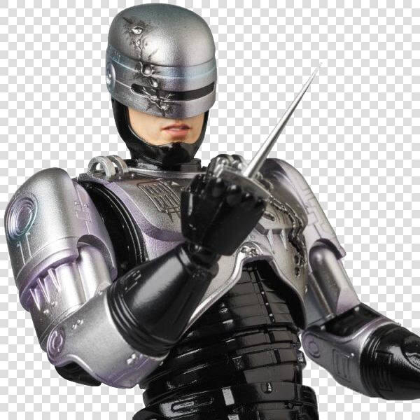 Robocop Png Image Download   Mafex Robocop  Transparent PngTransparent PNG