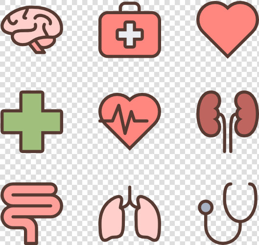 Essential Set   Family Medicine Clip Art  HD Png DownloadTransparent PNG