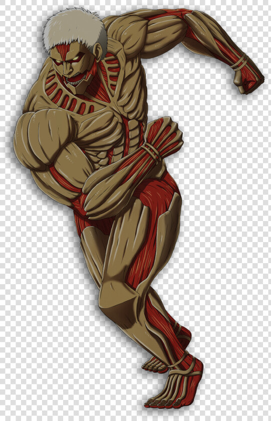 Titan Attack On Titan Png  Transparent PngTransparent PNG