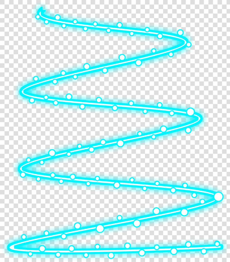  neon  line  spiral  freetoedit  blue  geometric  border   Picsart Photo Studio  HD Png DownloadTransparent PNG