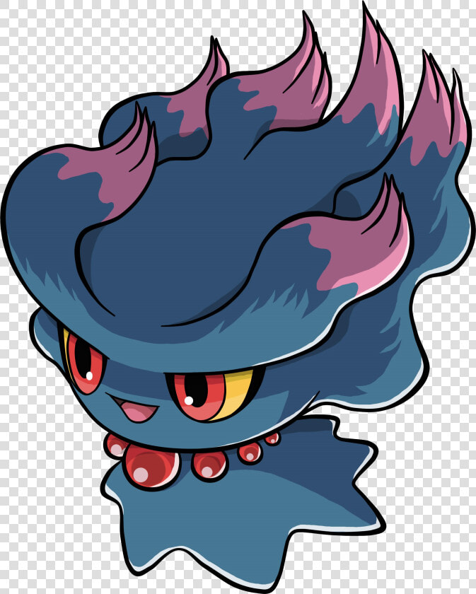 Misdreavus Pokemon Png  Transparent PngTransparent PNG