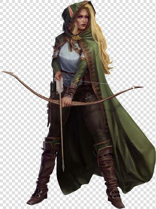 Aragorn Drawing Lotr Ranger   Female Half Elf Ranger  HD Png DownloadTransparent PNG