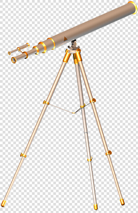 Telescope  Lens Telescope  Refractor  Astronomy  Star   Types Of Telescope  HD Png DownloadTransparent PNG