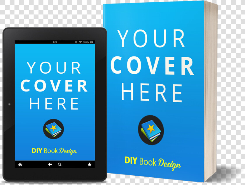 Ebook Cover Mockup  HD Png DownloadTransparent PNG