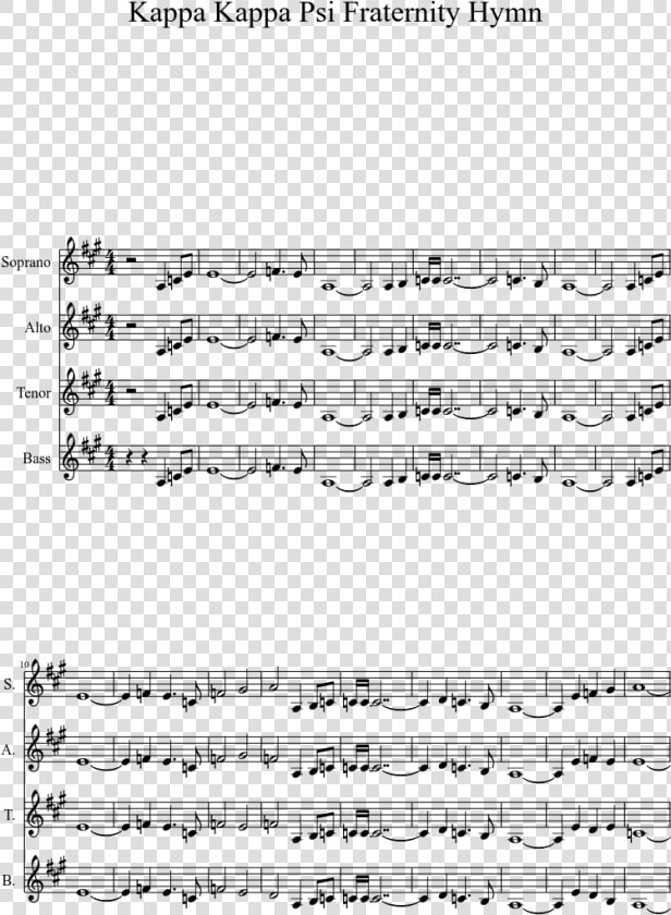 Kappa Kappa Psi Fraternity Hymn Sheet Music 1 Of   Homecoming Queen Kelsea Ballerini Sheet Music  HD Png DownloadTransparent PNG