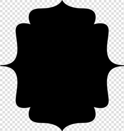 Elegant Border Png Transparent Images   Bracket Border Silhouette  Png DownloadTransparent PNG