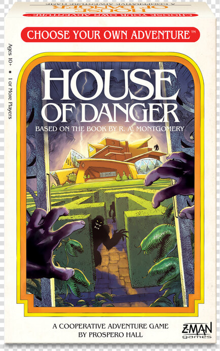 Picture   Choose Your Own Adventure Images House Of Danger  HD Png DownloadTransparent PNG