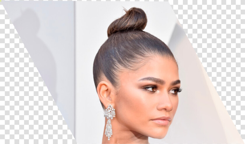 Zendaya   Zendaya Oscars 2018 Makeup  HD Png DownloadTransparent PNG