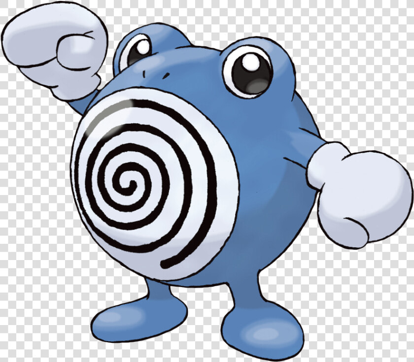 061poliwhirl   Pokemon Poliwhirl  HD Png DownloadTransparent PNG