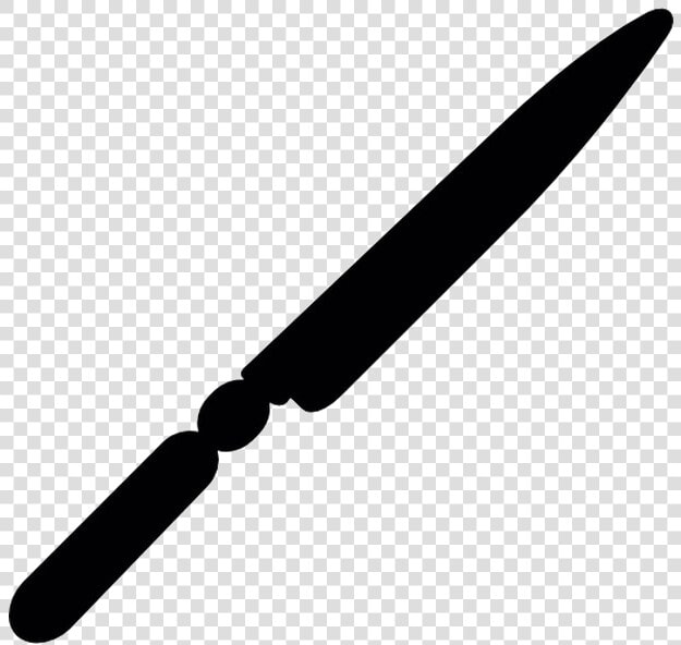 Butter Knife Png Photo   Black Plastic Knife Clipart  Transparent PngTransparent PNG