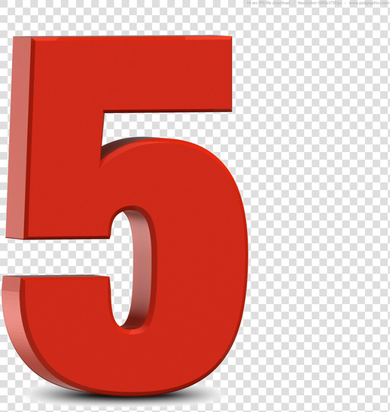 Number 5 Pic   Animated Number 5 Gif  HD Png DownloadTransparent PNG