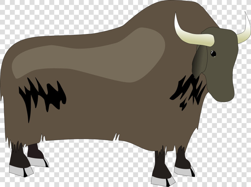 Yak Happy Cute Vector  HD Png DownloadTransparent PNG