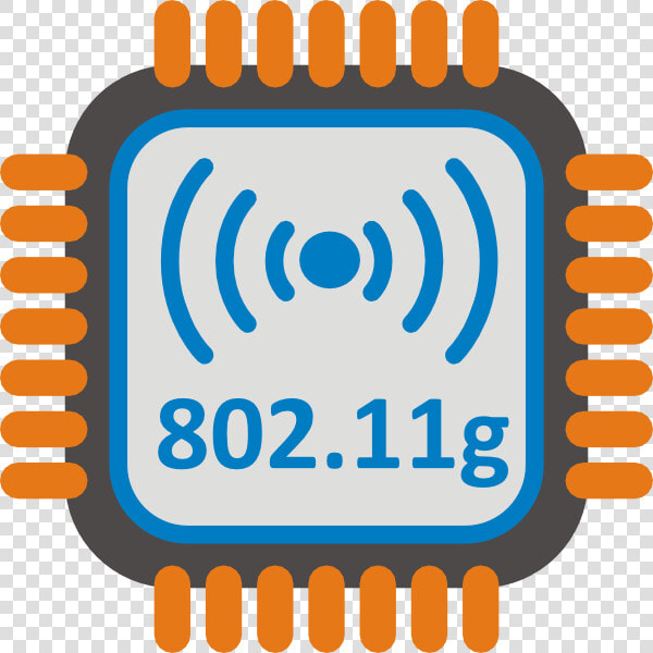 Wifi Chip Svg Clip Arts   Microprocessor Clip Art  HD Png DownloadTransparent PNG