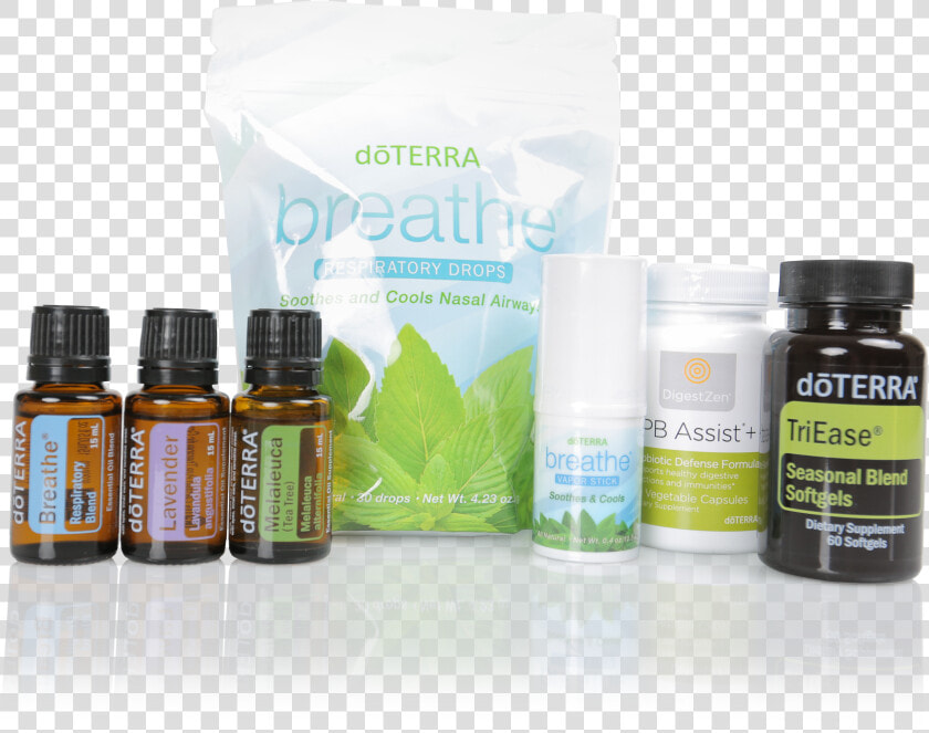 Doterra Seasonal Threats Kit  HD Png DownloadTransparent PNG