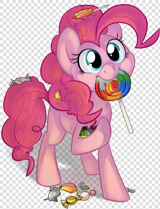 Pinkie Pie Rainbow Dash Fluttershy Rarity Pony Pink   Mlp Pinkie Pie Candy  HD Png DownloadTransparent PNG