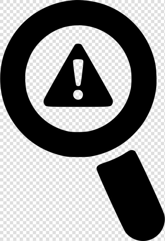 Warning Error Caution   Search And Shop Icon  HD Png DownloadTransparent PNG