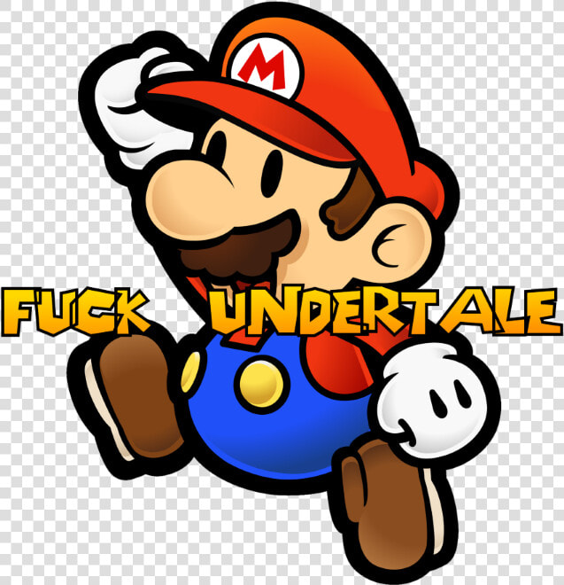 The Last Bastion Against Undertale S Onslaught   Paper Mario Png  Transparent PngTransparent PNG