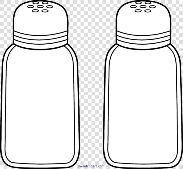 Clip Art Shaker Image Stock   Salt And Pepper Shaker Drawing Easy  HD Png DownloadTransparent PNG