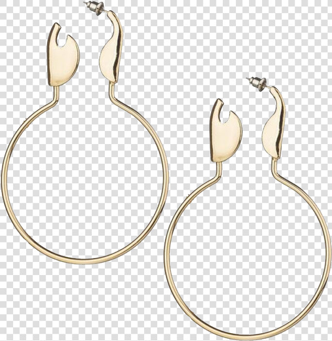 Transparent Safety Pin Png   Earrings  Png DownloadTransparent PNG