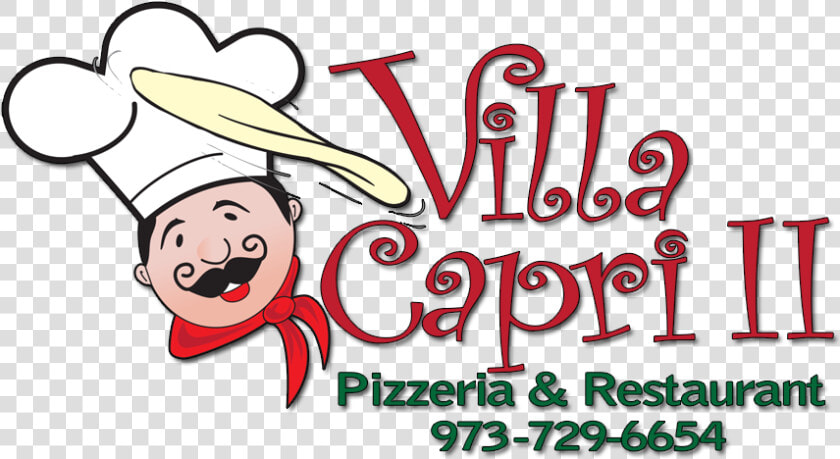 Villa Capri Ii Sparta Pizza Delivery  HD Png DownloadTransparent PNG