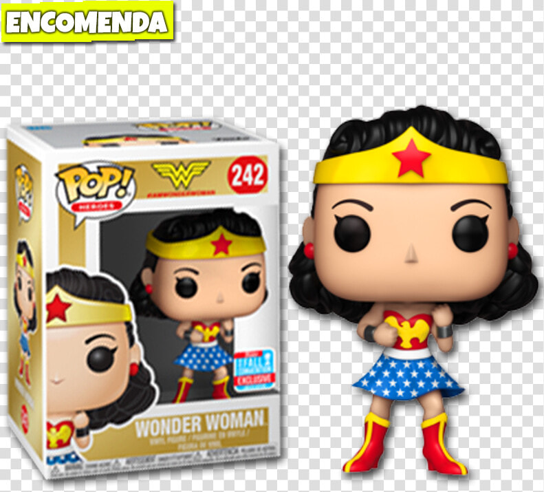 Wonder Woman 242 Funko  HD Png DownloadTransparent PNG