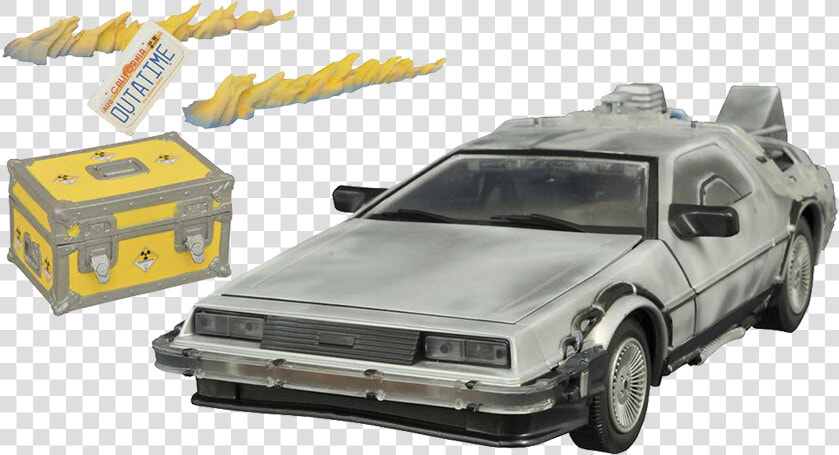 Toy Diamond Select Delorean Time Machine  HD Png DownloadTransparent PNG